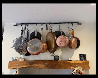 Sartenes Percheros Para La Cocina Perchero De Pared Para Ollas