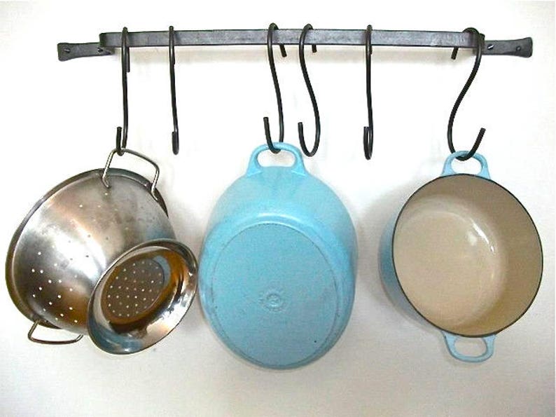 Wall Mounted Pot Rack Made To Measure Hanging Pan