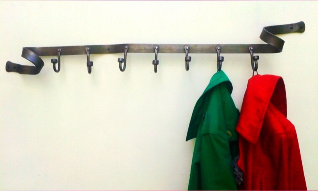 Wall Art Free Form Coat Rack Jacket Hook Hand Made UK Etsy