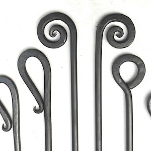 Handmade Fire Poker: Child Friendly Iron Log Burner Tool