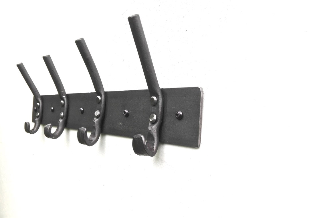 Hand Coat Hook Rack, Made to Measure, Bespoke, Handmade in the