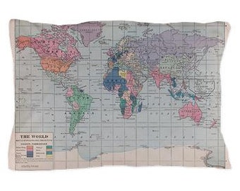 18x18 Multicolor Vintage Nordic Isles Atlas Old Iceland & Faroe Islands Map Throw Pillow 1872 18x18 Multicolor Vintage Nordic Isles Atlas Old Iceland & Faroe Islands Map Throw Pillow 1872