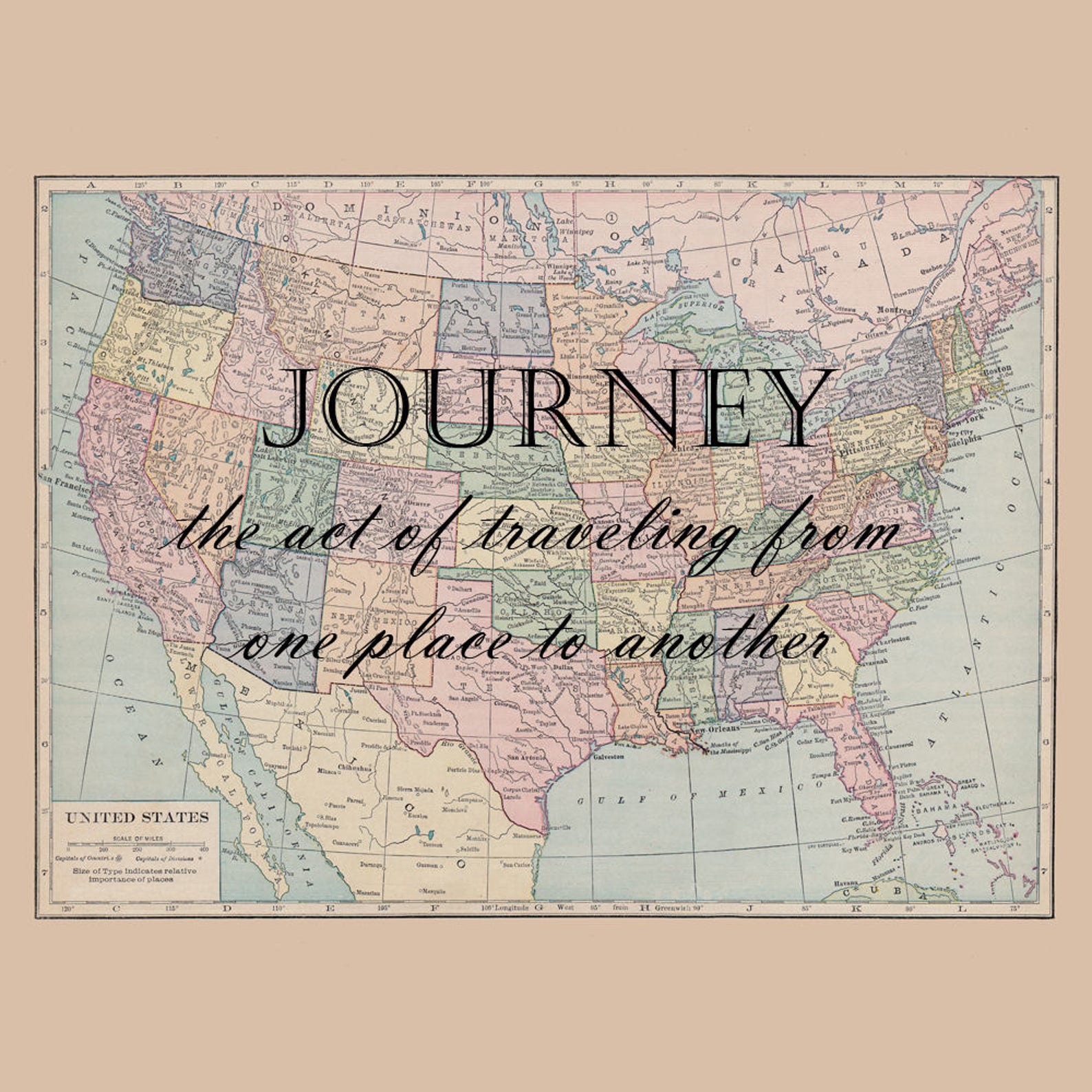 United States Map Tapestry Wall hanging US map dorm  Etsy