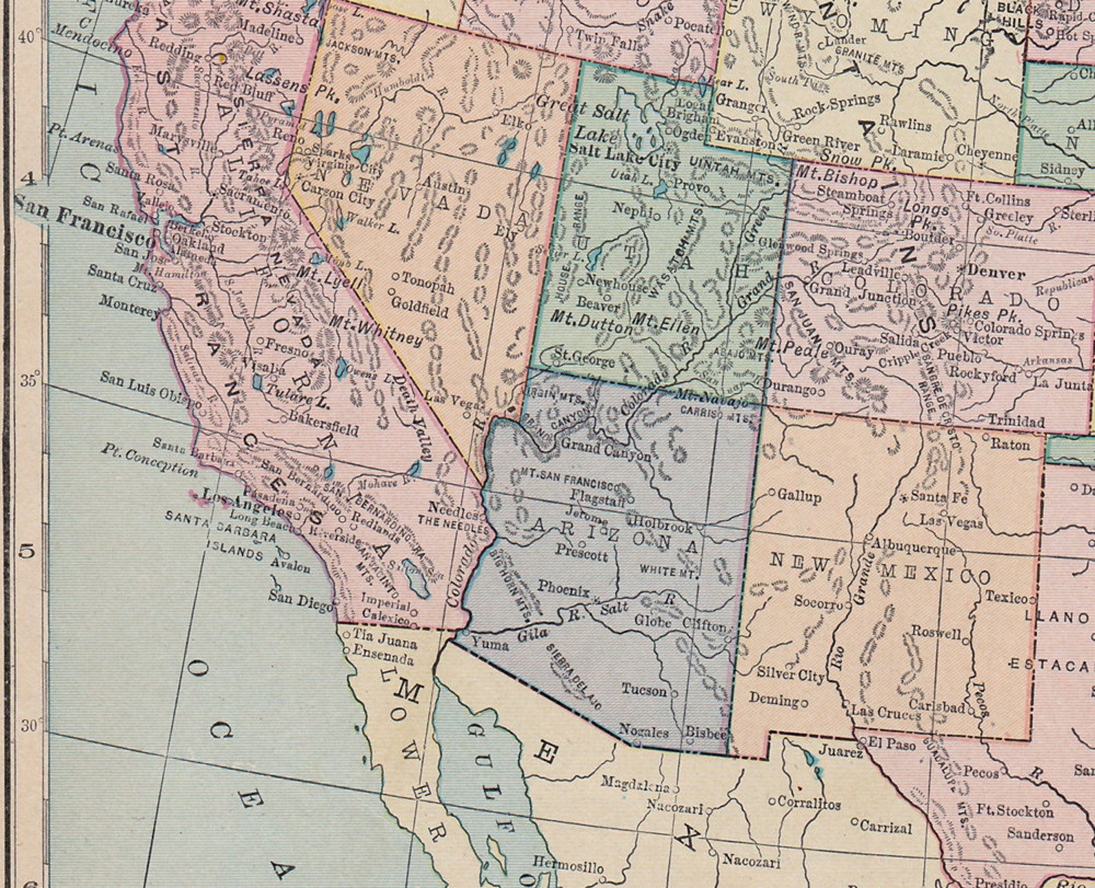 Delving Into The Geographic Tapestry: A Comprehensive Guide To 