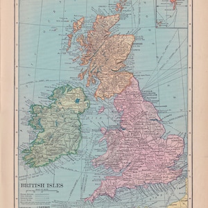 Map of England Fleece Blanket throw - British Isles, Scotland Ireland, Wales cozy, sofa, travel decor, warm, wanderlust