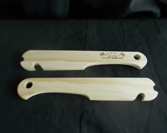Wooden Oven Rack Tool Made In The USA