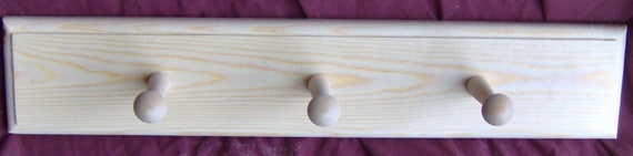 Shaker Peg Rack 18 Inch Free Shipping! Made In The USA