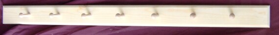Shaker Peg Rack 48 inch Free Shipping! Made In The USA