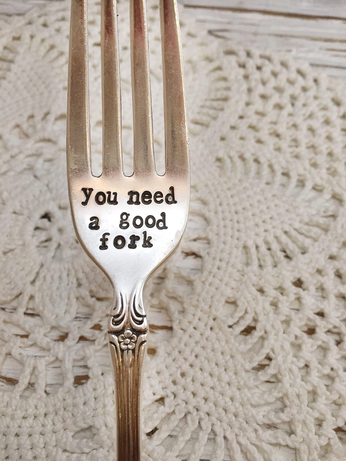 Need a Good Fork Etsy