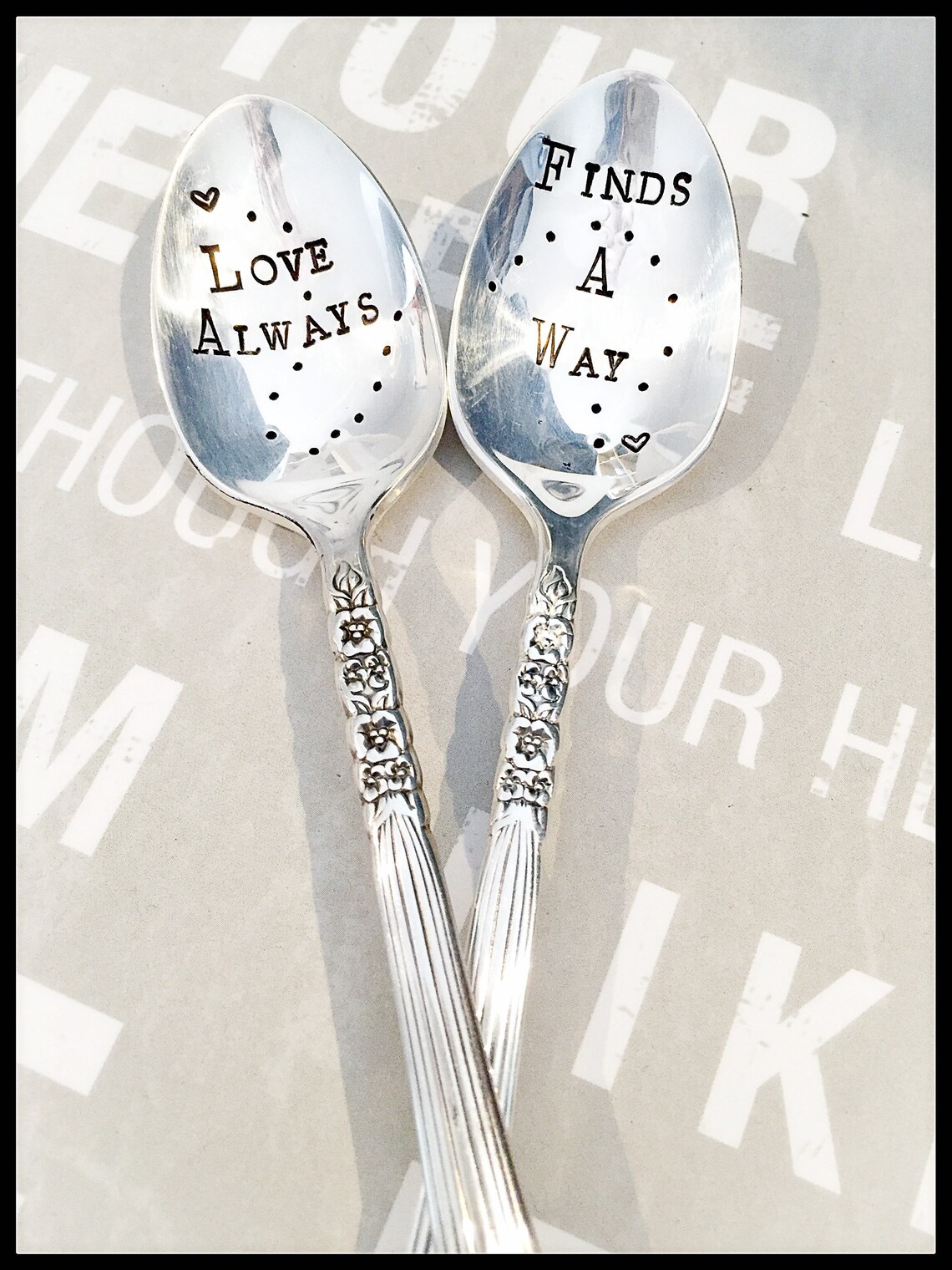 Ice Cream Spoon Set Personalized Spoons His and Hers Ice Etsy