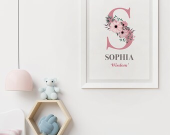 Sophia Name Art Etsy Sophia Name Art Etsy