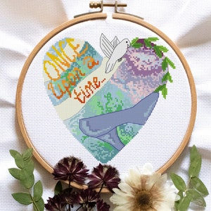 Fairytale | Cinderella | Digital Cross Stitch Pattern (Downloadable PDF)