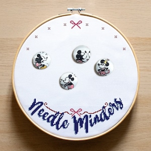 Needle Minder Keeper Storage | Digital Cross Stitch Pattern (Downloadable PDF)