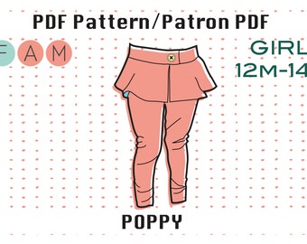 FAM_Poppy's Peplum Pants