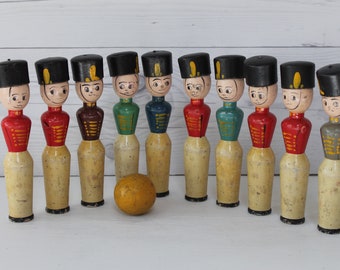 wooden soldier skittles
