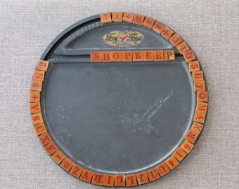 round magnetic board etsy