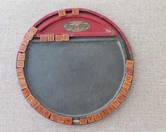 round magnetic board etsy