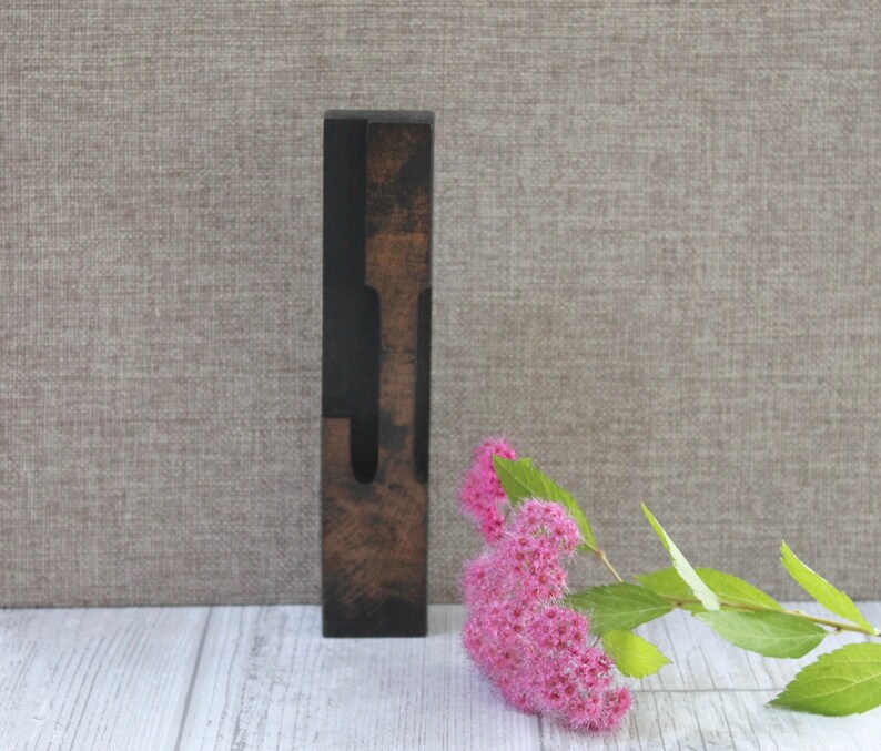 Vintage Large Wooden Letterpress Letter L Vintage Large Letterpress Wood Block Capital Letter L
