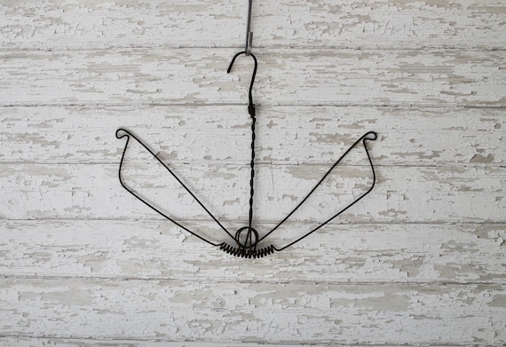 Wire Coat Hangers - White