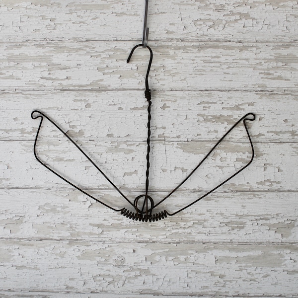 Metal Clothes Hanger Etsy