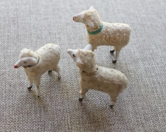 【プップ さま】* antique sheep ✵ * 鈴をつけた小さな 羊さん プップ さま】* antique sheep ✵ * 鈴をつけた小さな 羊さん