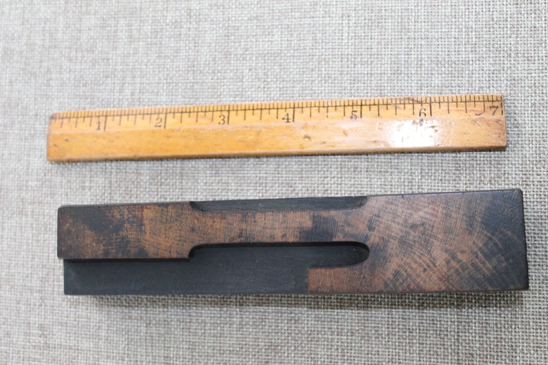 Vintage Large Wooden Letterpress Letter L Vintage Large Letterpress Wood Block Capital Letter L