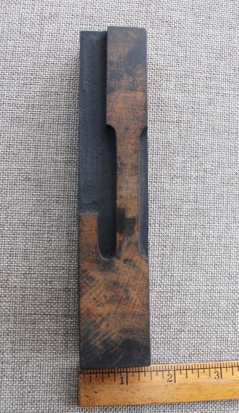 Vintage Large Wooden Letterpress Letter L Vintage Large Letterpress Wood Block Capital Letter L