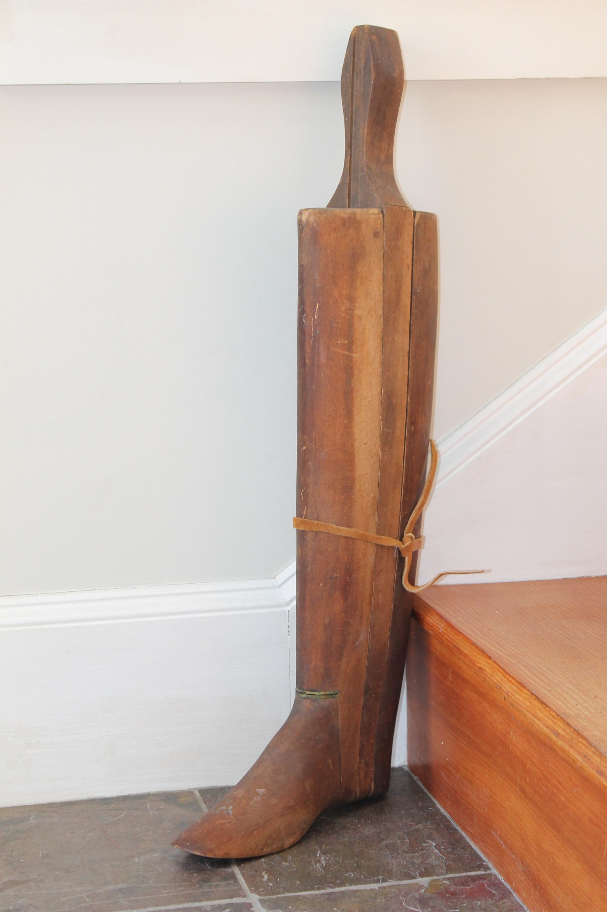 vintage riding boot trees