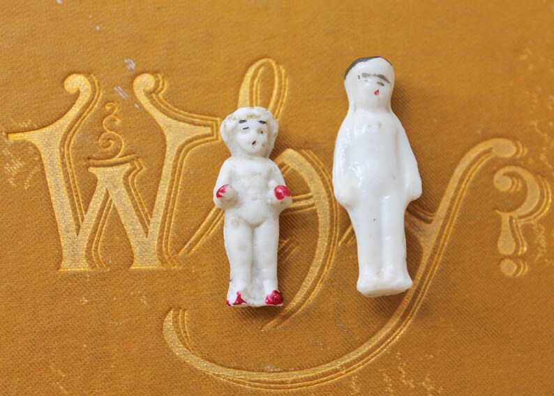 tiny porcelain dolls