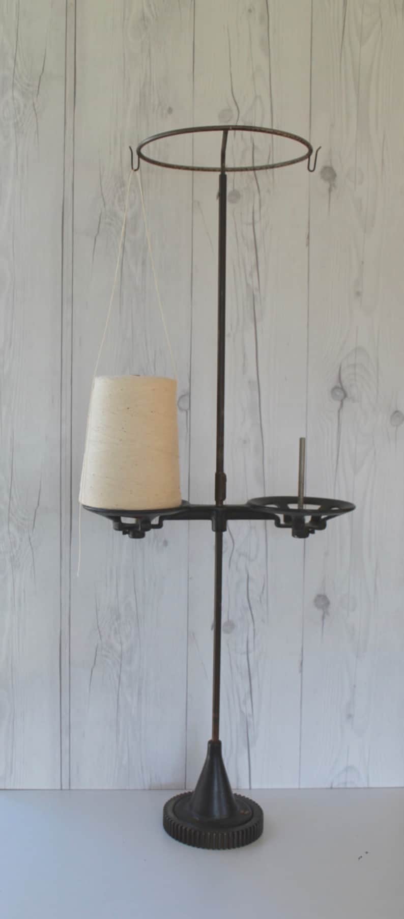 Vintage Double Metal String Dispenser Vintage Counter Twine Etsy