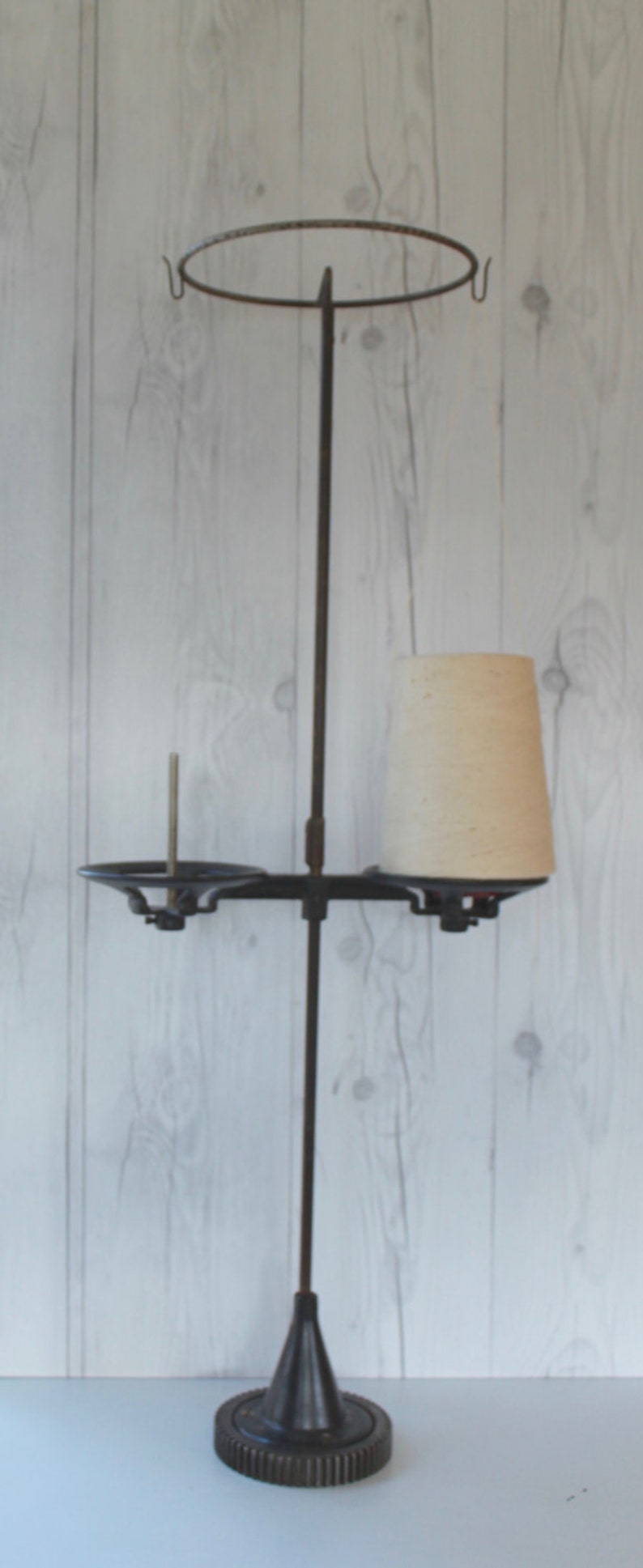 Vintage Double Metal String Dispenser Vintage Counter Twine Etsy