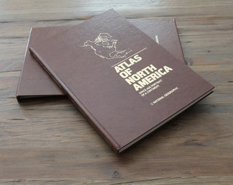 Vintage 1949 World Atlas Book, Encyclopedia Britannica - Etsy