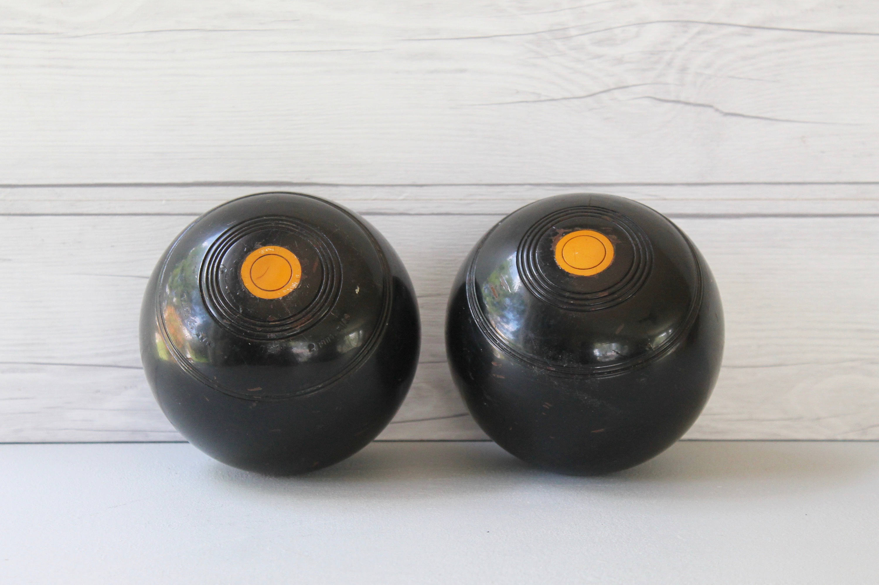 Lawn Bowling Set - Etsy