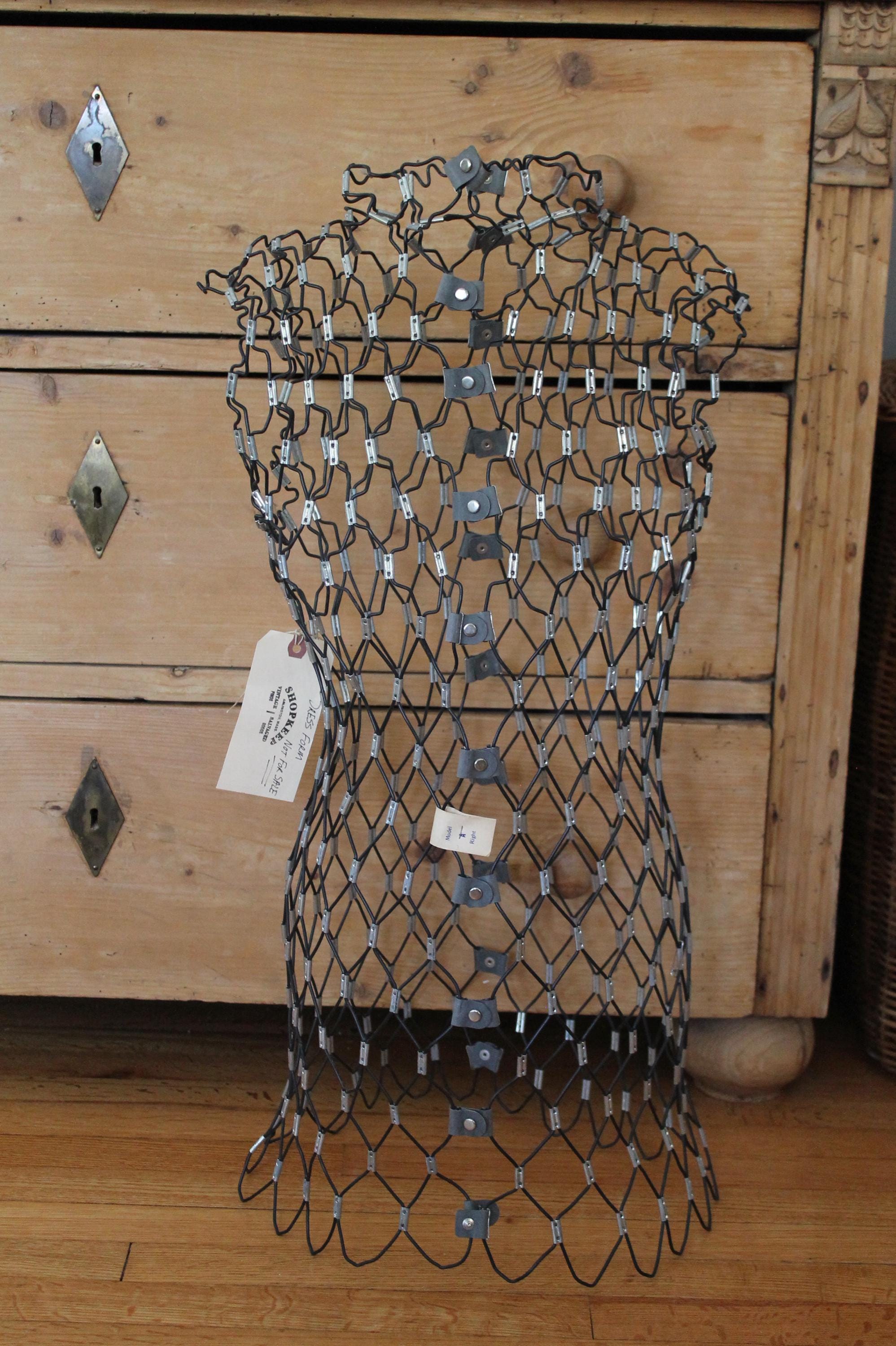 Vintage My Double Wire Dress/dressmaker Form, Vintage Wire Art Bodice Form, Vintage Store Display - Etsy Vintage My Double Wire Dress/dressmaker Form, Vintage Wire Art Bodice Form, Vintage Store Display - Etsy