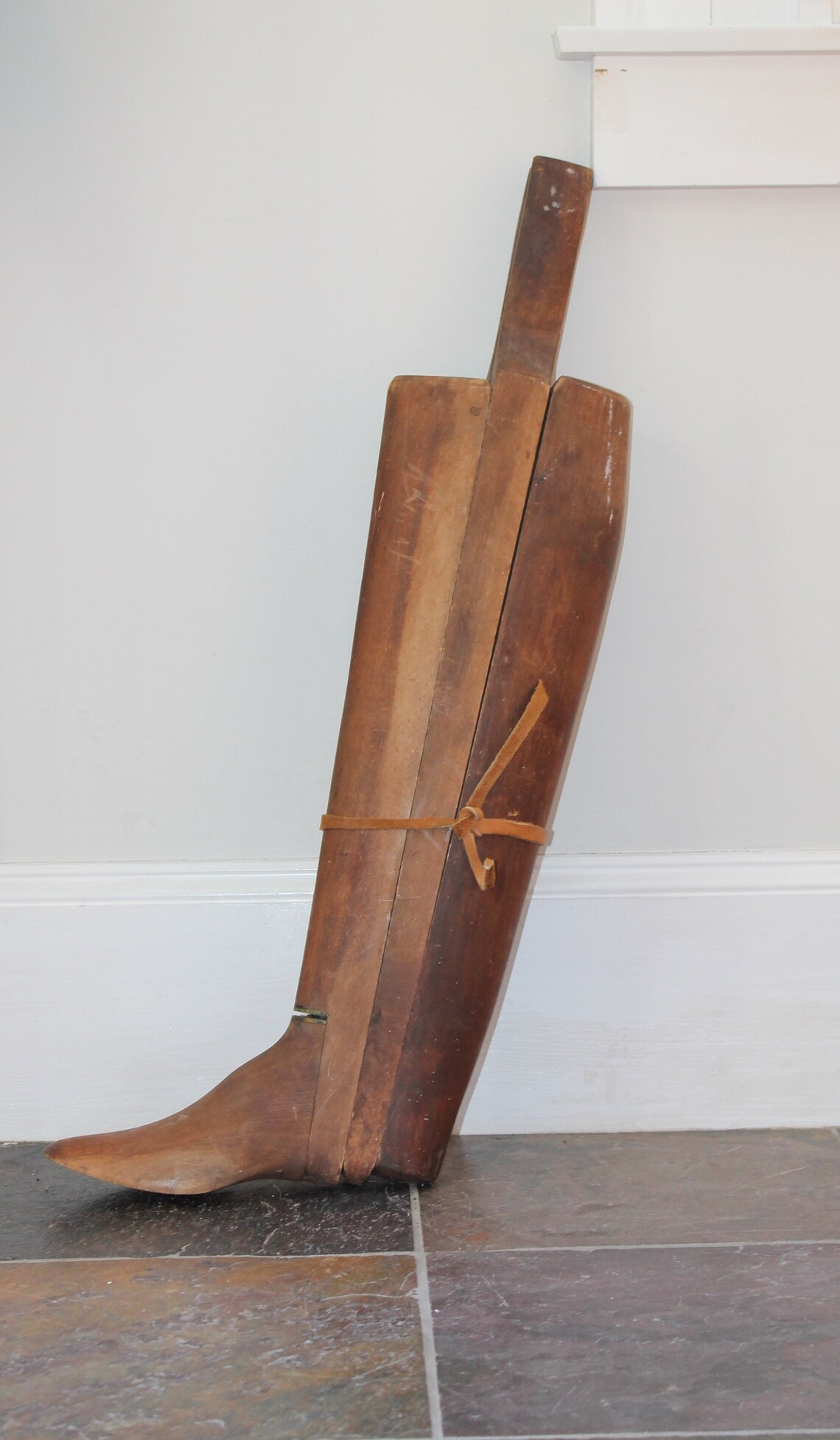 vintage riding boot trees