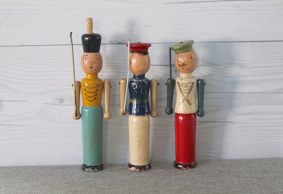 wooden soldier skittles