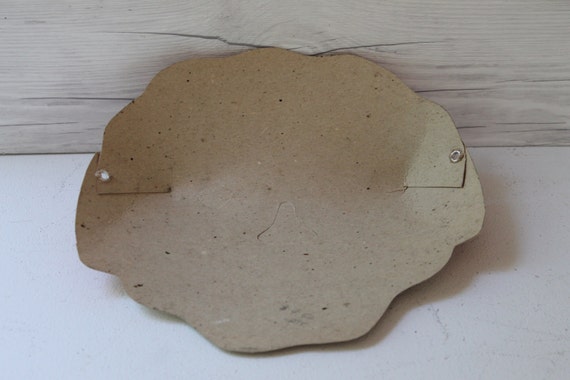 Vintage Paper "Masklite" Witch Mask, Vintage Old … - image 4