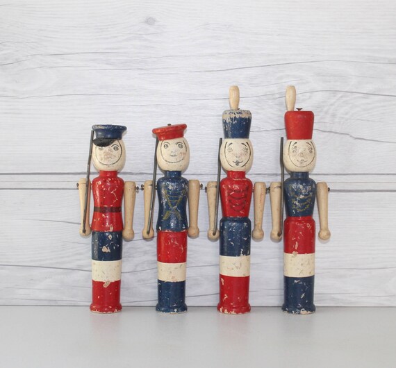 wooden soldier skittles