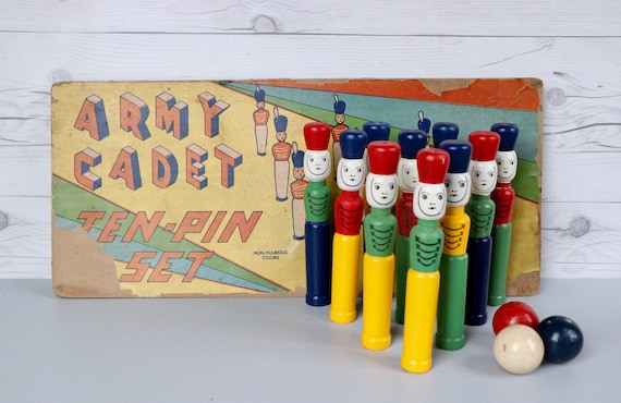 wooden soldier skittles