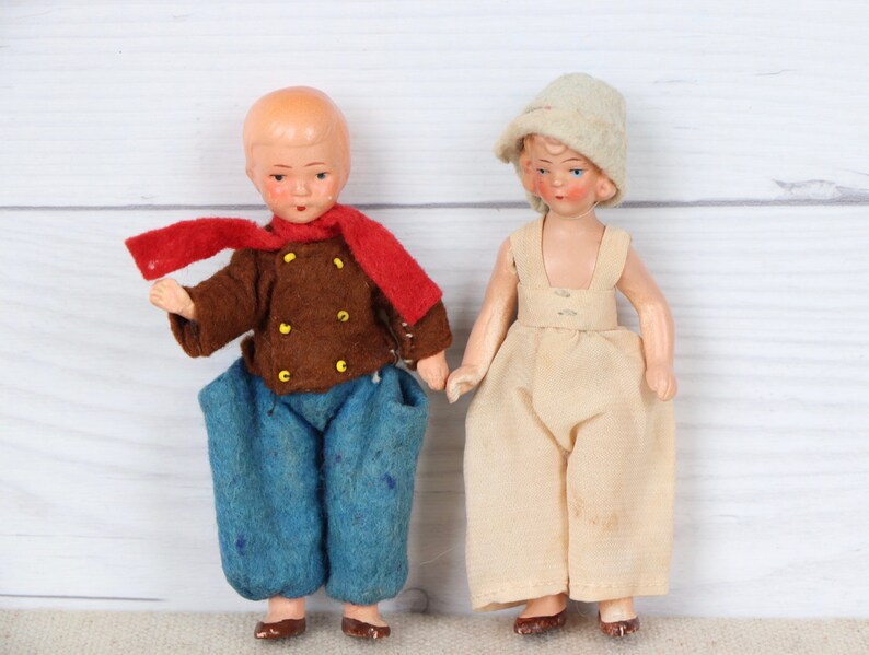 small bisque dolls