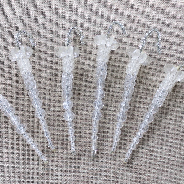 Plastic Icicle Etsy