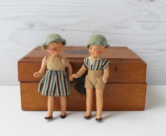 small bisque dolls
