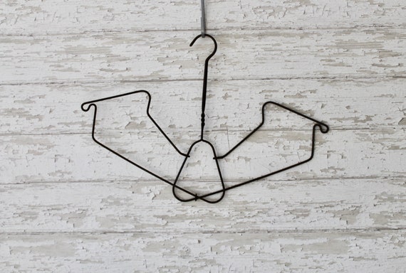 Wire Coat Hangers - White