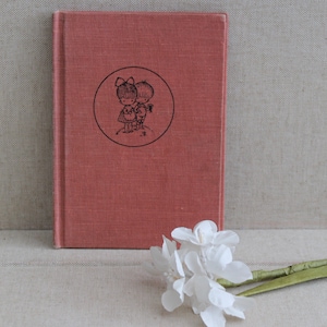 Vintage Joan Walsh Anglund Small Hardcover Book - A Year Is Round, Vintage Children&#39;s Book