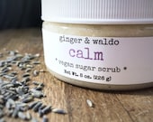 Lavender Sugar Scrub Cruelty Free Vegan Calm