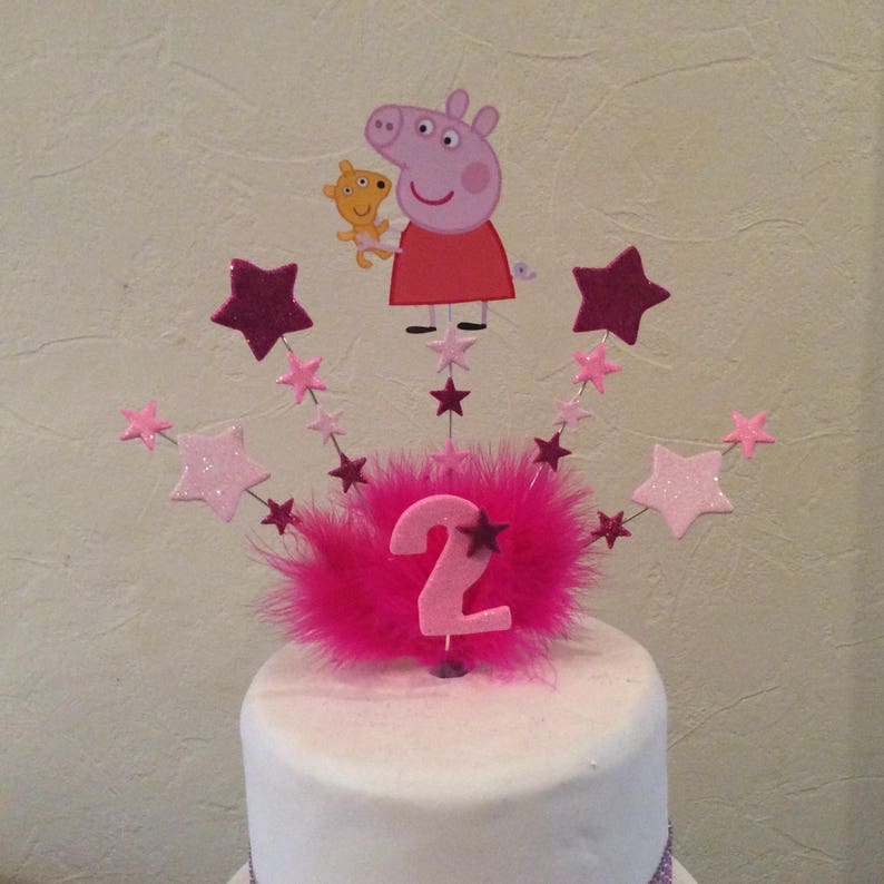 Hello Kitty Personalised Name And Age Stars And Feathers Birthday