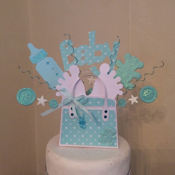 Baby Shower Bebe Garcon De Gateau Sac Rempli Piece Centrale Etsy Baby Shower Bebe Garcon De Gateau Sac Rempli Piece Centrale Etsy