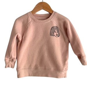 2/3T Pink Riri Sweatshirt