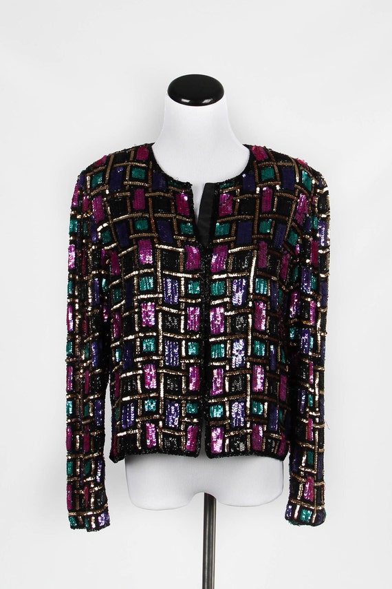Vintage Sequin Jacket