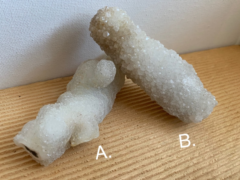 Chalcedony Coral Stalactites Druzy Chalcedony Coral Quartz Cluster